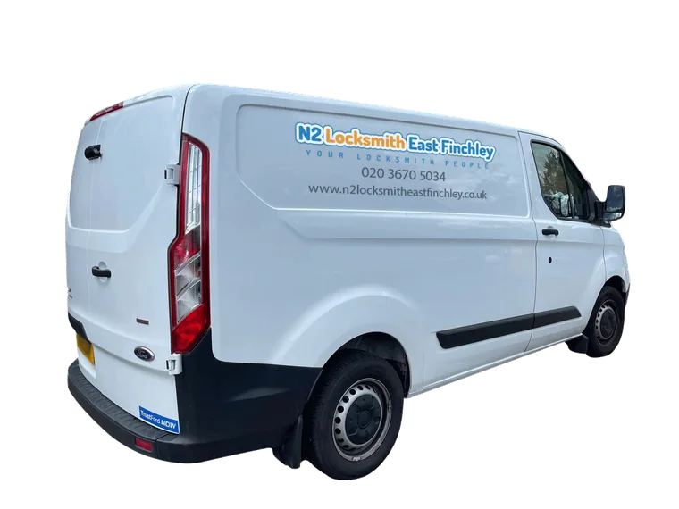 N2 Locksmith East Finchley van
